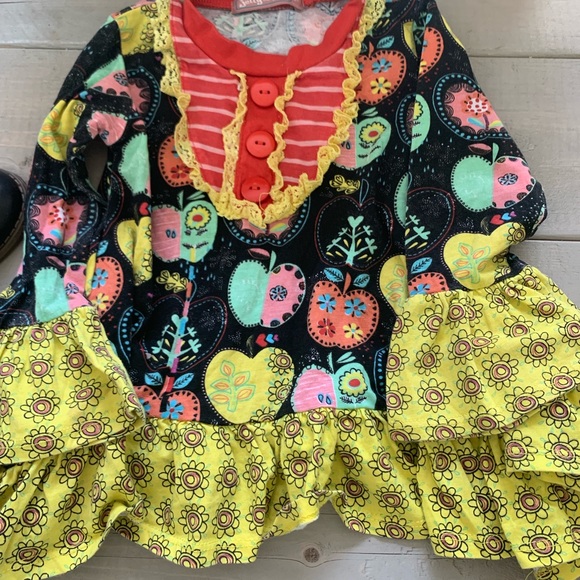 Jelly The Pug Other - Jelly The pug 2t ruffle top